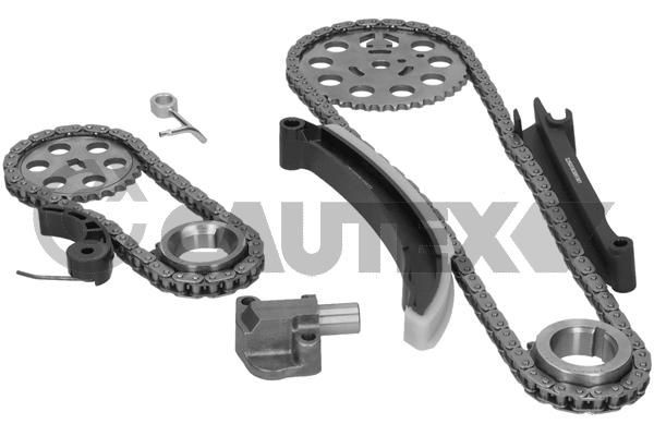 CAUTEX Kamkedjesats 772450 772450 CAUTEX transmissionskedja NISSAN NV200