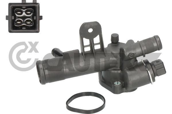 CAUTEX Termostat chladenia 772545 CAUTEX Termostat 772545 skúsenosti