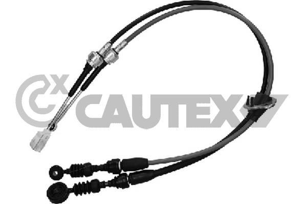 CAUTEX Kabel, girmekanisme 772571 CAUTEX 772571 Kabel girmekanisme Daewoo Lanos KLAT pris
