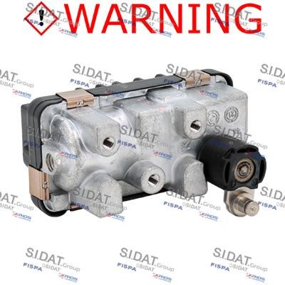 FISPA Turbolader 48.1119 FISPA Turbolader JEEP 48.1119