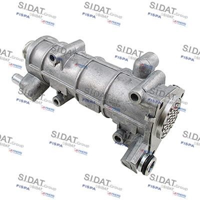 FISPA Radiador EGR 83.1740A2 83.1740A2 Radiador de gases de escape MERCEDES-BENZ HECKFLOSSE FISPA