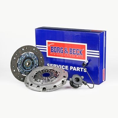 BORG & BECK Kit frizione HKT1600 HKT1600 Kit frizione BORG & BECK PORSCHE BOXSTER costo