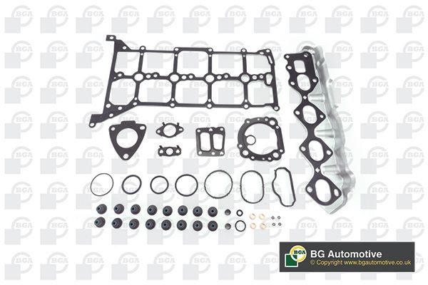 BGA Σετ στεγανοπ., κυλινδροκεφαλή HN2350 HN2350 Σετ φλάντζες κεφαλής BGA FORD TOURNEO CUSTOM