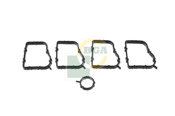 BGA Gasket Set, cylinder head cover RK1406 BGA RK1406 Toyota Proace Van valve gasket replacement