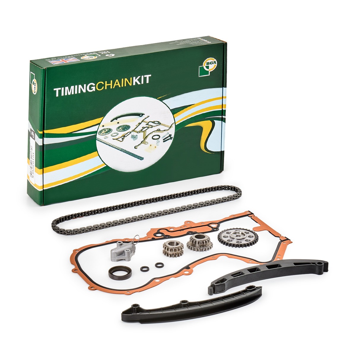 Kit de distribuição BGA TC0177FK BGA TC0177FK Kit corrente distribuição SKODA SUPERB 2008