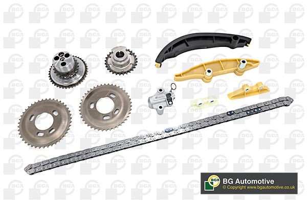 BGA Kit catena distribuzione TC2314FK TC2314FK costo Kit catena distribuzione FORD FIESTA BGA