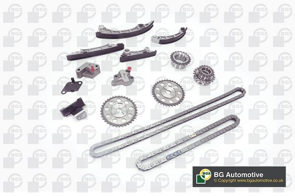 Distributiekettingset BGA TC9113FK BGA TC9113FK Distributiekettingset TOYOTA LAND CRUISER 2017