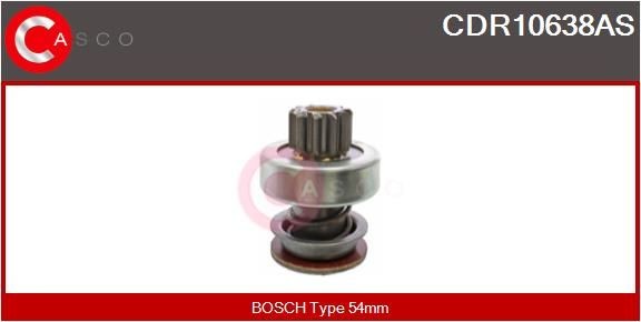CASCO Rondsel, startmotor CDR10638AS BMW 5-serie Vrijwielaandrijving, starter CASCO CDR10638AS