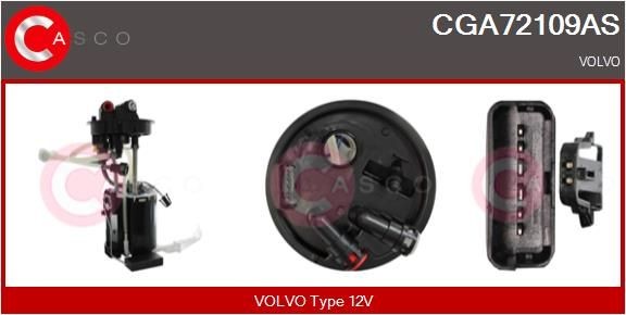Benzinepomp CASCO CGA72109AS CASCO CGA72109AS: Brandstoftoevoereenheid Volvo XC60 2014
