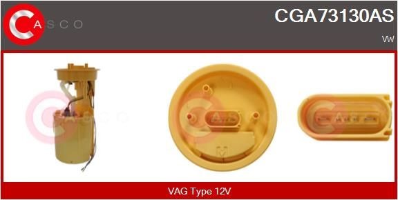 CASCO Palivová dopravná jednotka CGA73130AS Palivové čerpadlo CASCO VENTO CGA73130AS lacné