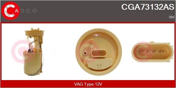 CASCO Unidade de alimentação de combustível CGA73132AS CASCO Módulo de alimentação de combustível VW CGA73132AS