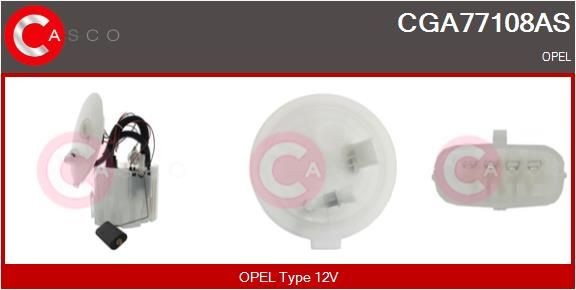 CASCO Benzinepomp CGA77108AS CGA77108AS CASCO Dieselpomp Kia goedkoop