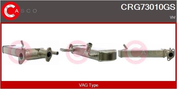 CASCO AGR Kühler CRG73010GS CRG73010GS CASCO AGR-Kühler VW Crafter 50 Pritsche Kosten