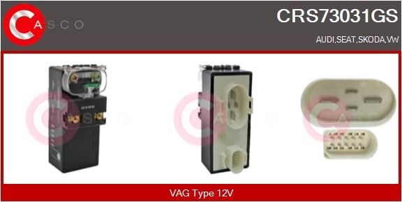 CASCO Centralina, Climatizzatore CRS73031GS CASCO CRS73031GS Centralina, climatizzatore Hilux VI Pick-up prezzo