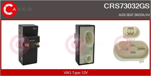 CASCO Centralina, Climatizzatore CRS73032GS CASCO CRS73032GS Centralina, climatizzatore TOYOTA Hilux VI Pick-up originali prezzo
