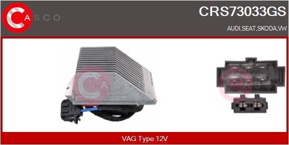 CASCO Steuergerät, Klimaanlage CRS73033GS CRS73033GS CASCO Steuergerät, Klimaanlage Land Rover Freelander 2 Kosten