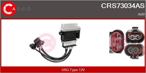 CASCO Centralina, Climatizzatore CRS73034AS CASCO CRS73034AS Centralina, climatizzatore Audi A7 4g prezzo