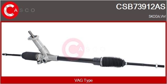 CASCO Stuurhuis CSB73912AS CASCO CSB73912AS Tandheugel Skoda Fabia Praktik prijs