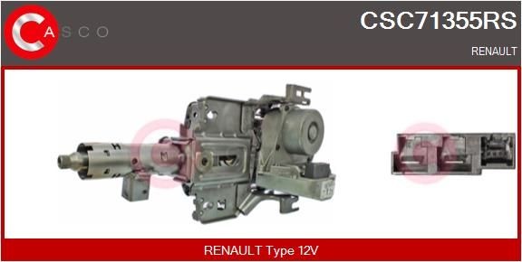 CASCO Stuurkolom + elektrische stuurbekrachtiging CSC71355RS CASCO CSC71355RS Stuurkolom + elektrische stuurbekrachtiging Renault Symbol Thalia goedkoop