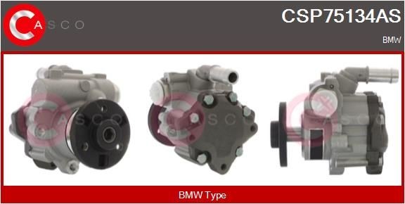 CASCO Stuurbekrachtigingspomp CSP75134AS Hydraulische pomp BMW CASCO CSP75134AS