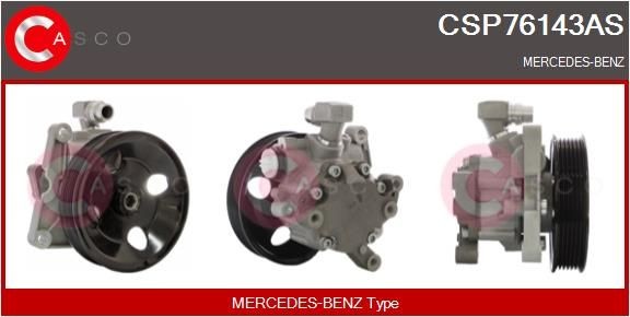 CASCO Servopumpe CSP76143AS Servopumpe CASCO CLK CSP76143AS billige