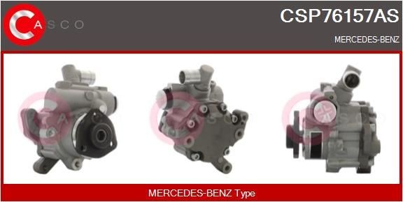 CASCO Servopumpe CSP76157AS CASCO CSP76157AS Hydraulikkpumpe Mercedes W463 Cabrio pris