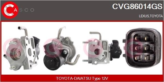 CASCO Valvola EGR CVG86014GS CASCO CVG86014GS EGR LX 570 originale prezzo