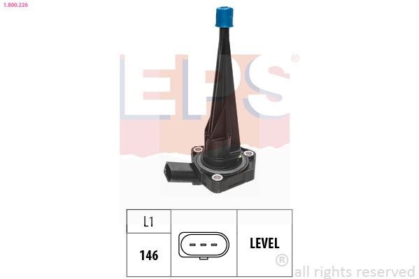 Sensor, engine oil level EPS 1.800.226 EPS 1.800.226 Oil level sensor Audi Q5 2021