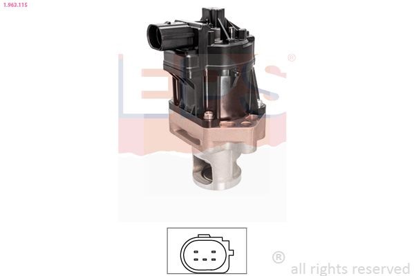 EPS EGR valve 1.963.115 1.963.115 EPS egr valve RENAULT
