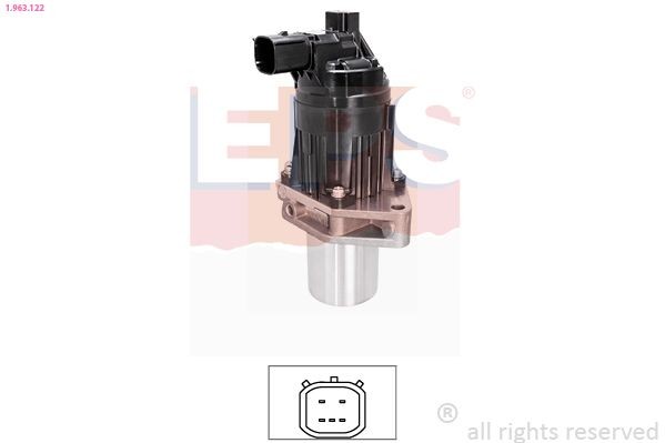 EPS EGR valve 1.963.122 1.963.122 EPS egr for RENAULT