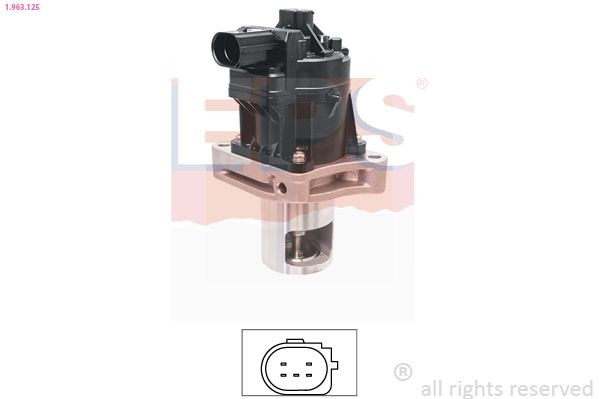 EPS Valvola EGR 1.963.125 Costo Valvola EGR EPS Volkswagen 1.963.125