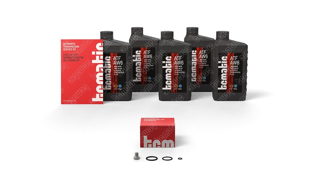 TCMATIC Kit tagliando cambio automatico 105.101.0020 105.101.0020 Kit componenti, cambio olio-cambio automatico TCMATIC Mercedes-Benz