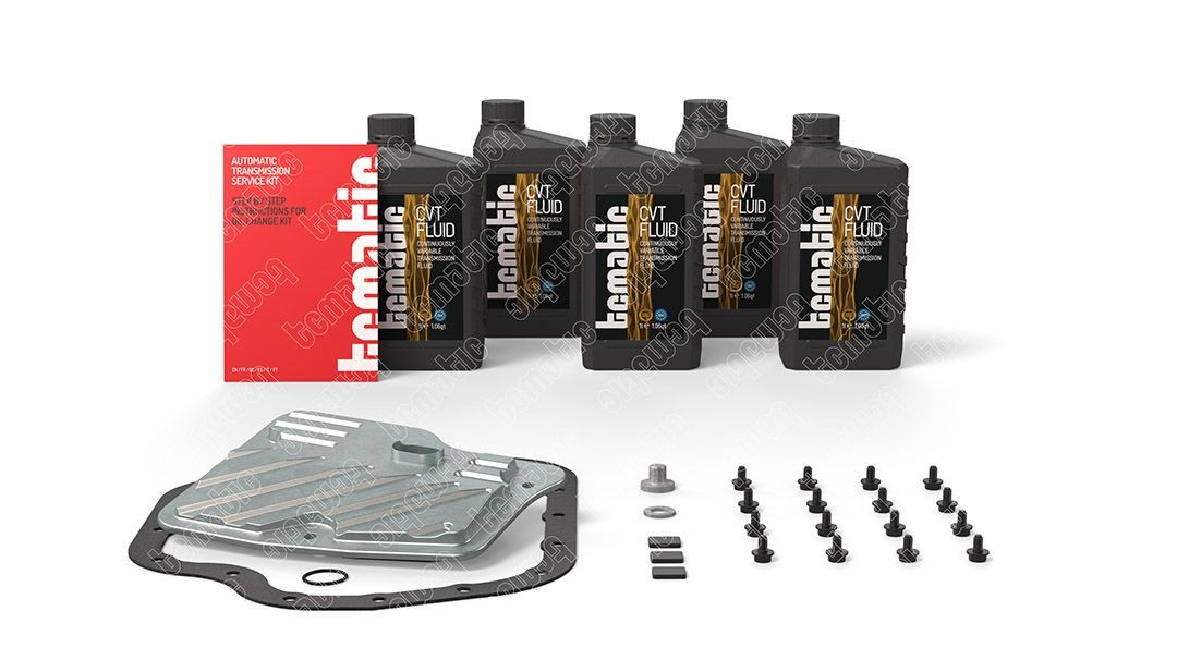 TCMATIC Gearbox service kit 105.101.0037 TCMATIC 105.101.0037 genuine Toyota Hilux Mk8 parts kit, automatic transmission oil change price