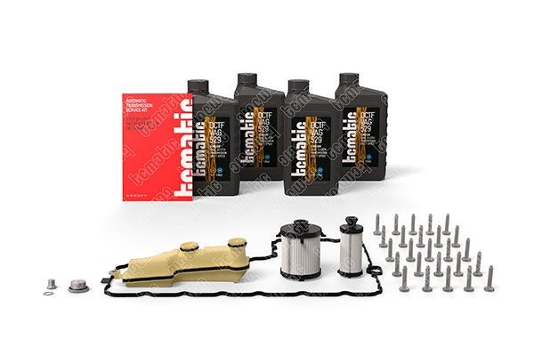 TCMATIC Kit tagliando cambio automatico 105.106.0021 105.106.0021 Kit componenti, cambio olio-cambio automatico TCMATIC Mercedes-Benz