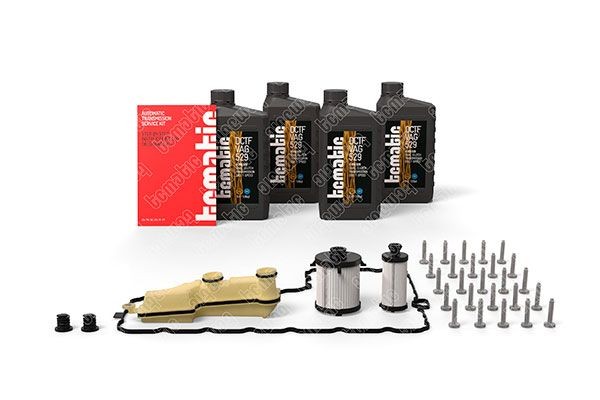 TCMATIC Kit de mudança de óleo de caixa automática 105.106.0022 TCMATIC 105.106.0022 Conjunto de peças, mudança de óleo, caixa de vel. automática Audi A6 C8 Avant preço