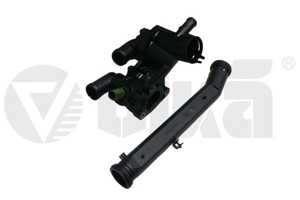 VIKA Thermostat d'eau 11211843601 Alfa Romeo 147 Thermostat liquide de refroidissement VIKA 11211843601