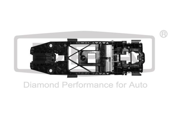 Rám rukoväte dverí DPA 88391810902 DPA 88391810902 Kľučka Volkswagen AMAROK 2022