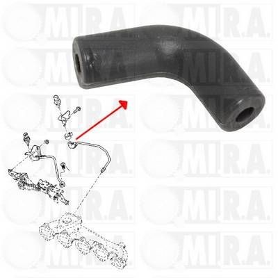 MI.R.A. Slang, cilinderkopontluchting 13/4049 MI.R.A. 13/4049 Slang, cilinderkopontluchting Opel Astra H TwinTop prijs