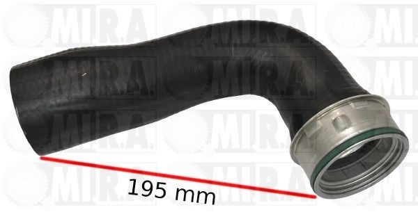 MI.R.A. Ladeluftslange 16/4140 Intercooler slange MI.R.A. 16/4140 billige