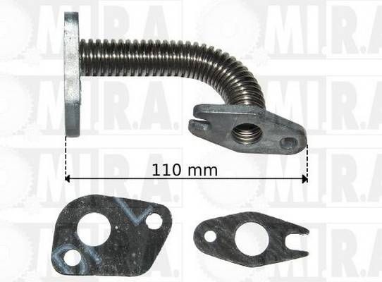 MI.R.A. Ölleitung für Turbolader 24/2280 24/2280 Turbolader Ölleitung VW PASSAT MI.R.A. kaufen