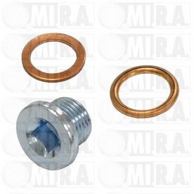 MI.R.A. Afsluitschroef, oliepan 28/2264K 28/2264K Aftapplug CITROËN SAXO MI.R.A.