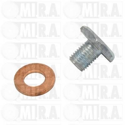 MI.R.A. Kierretulppa, öljypohja 28/2269K 28/2269K MI.R.A. Öljyn tyhjennystulppa SKODA OCTAVIA