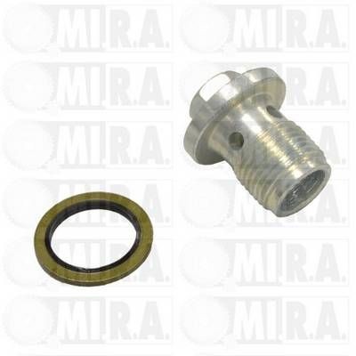 MI.R.A. Påfyllingsplugg, bunnpanne 28/2275K 28/2275K Oljeplugg FIAT BARCHETTA MI.R.A.