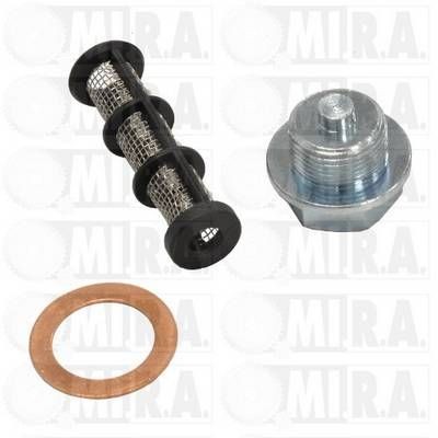 MI.R.A. Parafuso de fecho, cárter do óleo 28/2293K Parafuso bujão carter MI.R.A. Mercedes-Benz VIANO 28/2293K
