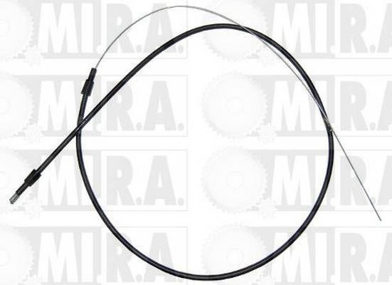 MI.R.A. Tirette de capot moteur 32/6610 32/6610 Capot-moteur FIAT DUCATO MI.R.A.