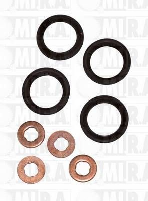 MI.R.A. Seal Kit, injector nozzle 43/1130 43/1130 MI.R.A. injector seals FIAT