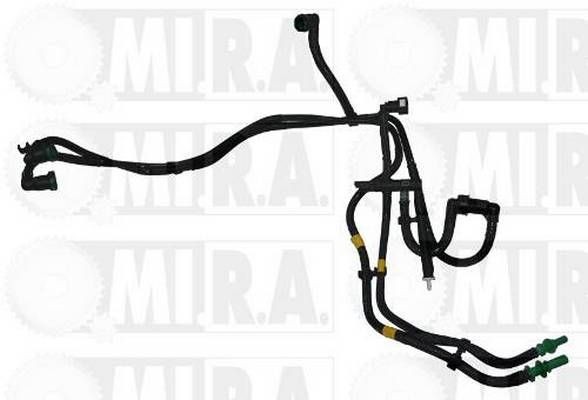 MI.R.A. Σωλήνας καυσίμων 43/7062 43/7062 Ελαστικός σωλήνας καυσίμων VOLVO S40 MI.R.A.