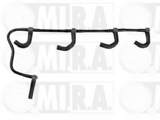 MI.R.A. Tuyau, carburant de fuite 43/7080 Audi A4 Tuyau, carburant de fuite MI.R.A. 43/7080