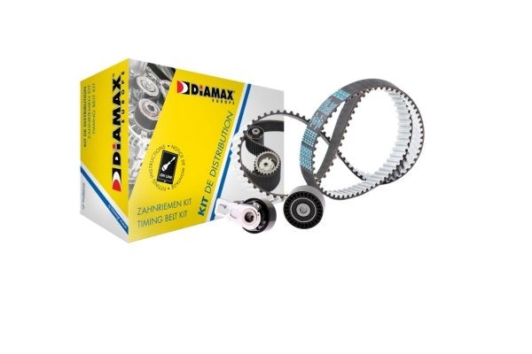 DIAMAX Kit de distribution A6072 Courroie de distribution DIAMAX 207 A6072 pas cher