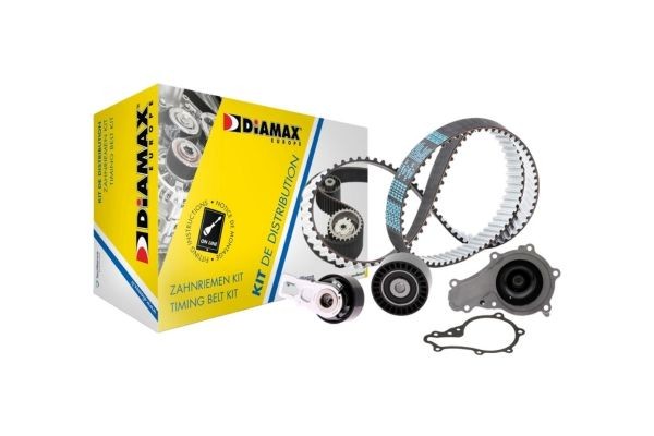 DIAMAX Distributieriem set + waterpomp A6072WP Kit, distributie DIAMAX ASTRA A6072WP goedkoop